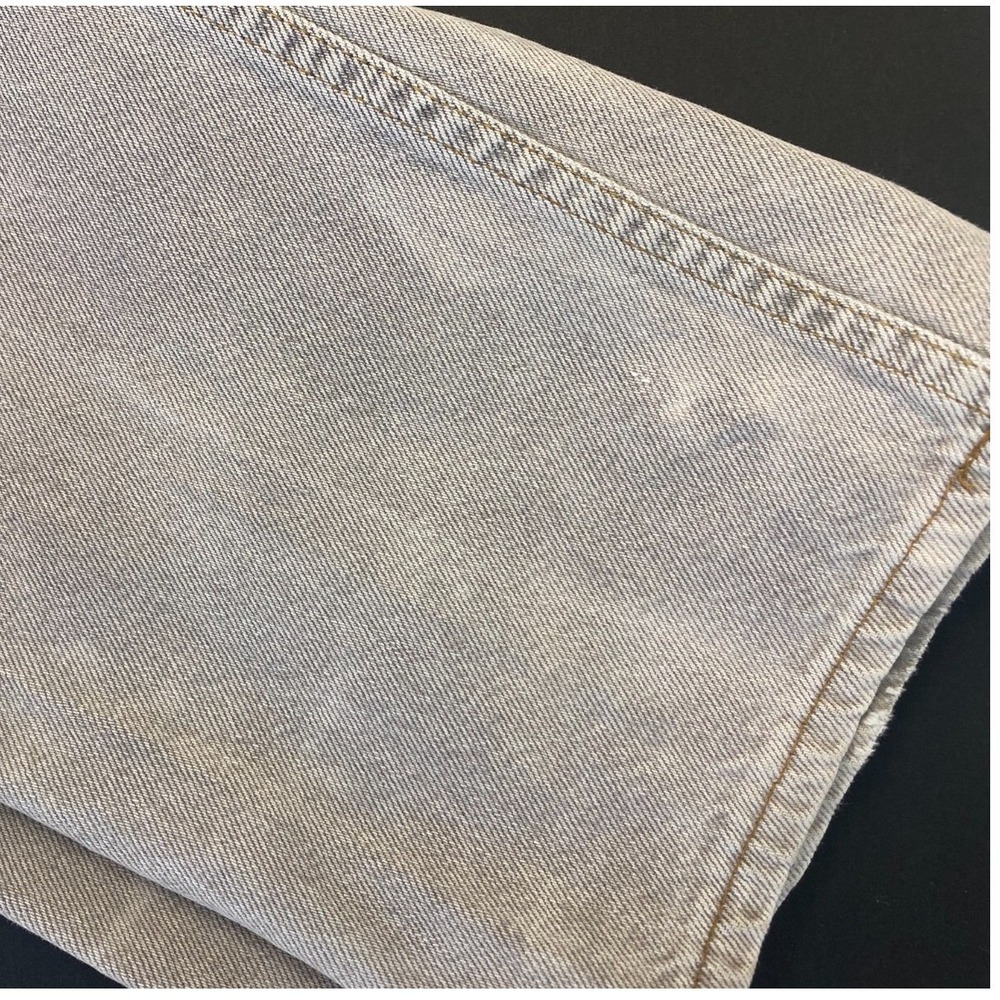 VTG Levi's 805 Orange Tab Gray Wash Jeans Cotton Denim Straight 29x32 - Picture 9 of 13